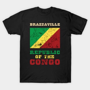 Flag of Republic of the Congo T-Shirt